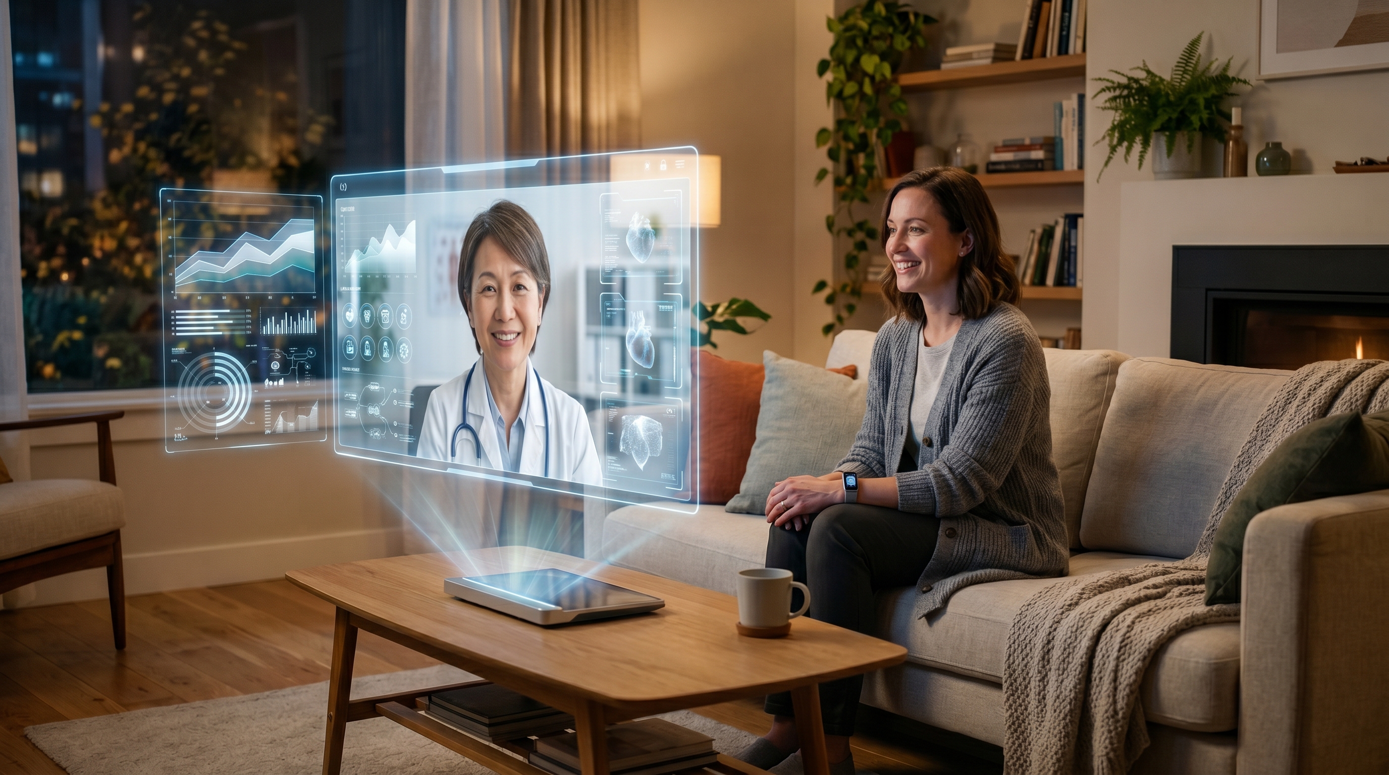 Clinise Healthcare Interconnected Infrastructure Artwork
